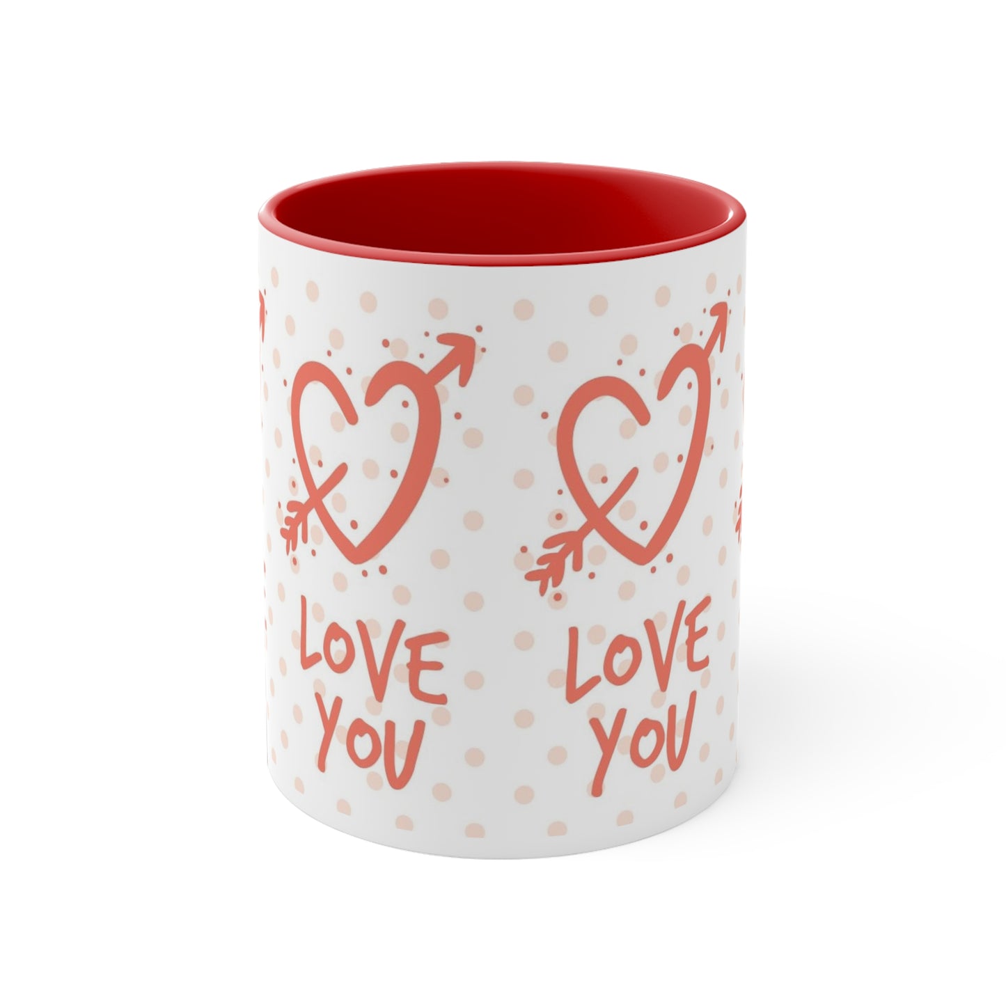 Love You, 11oz Mug