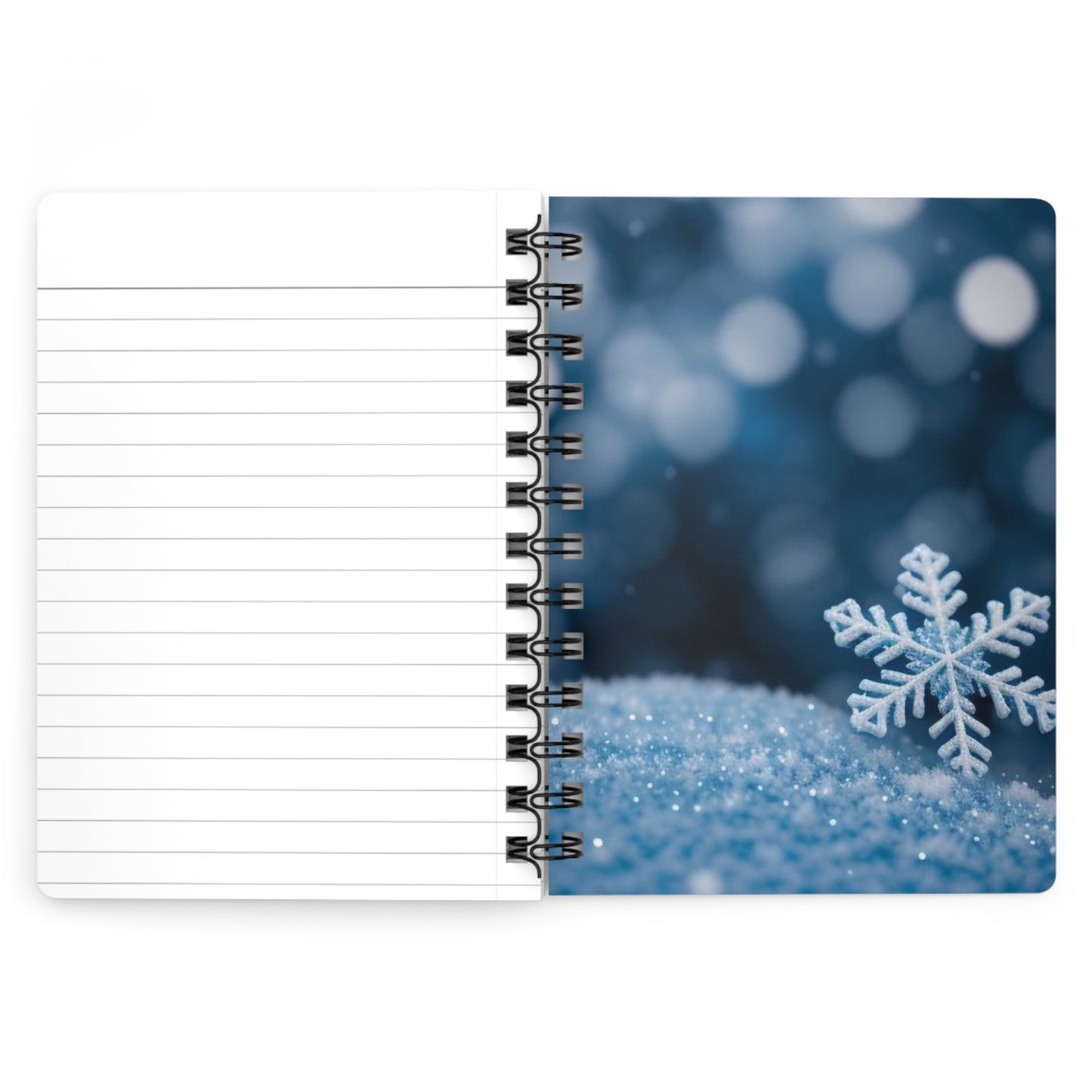 Christmas Notes (personalized) Spiral Bound Journal