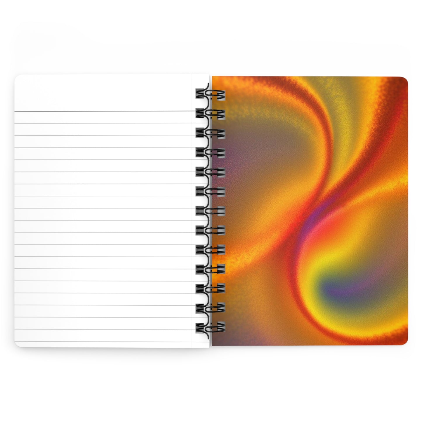 Ebbs And Flows (personalized) Spiral Bound Journal