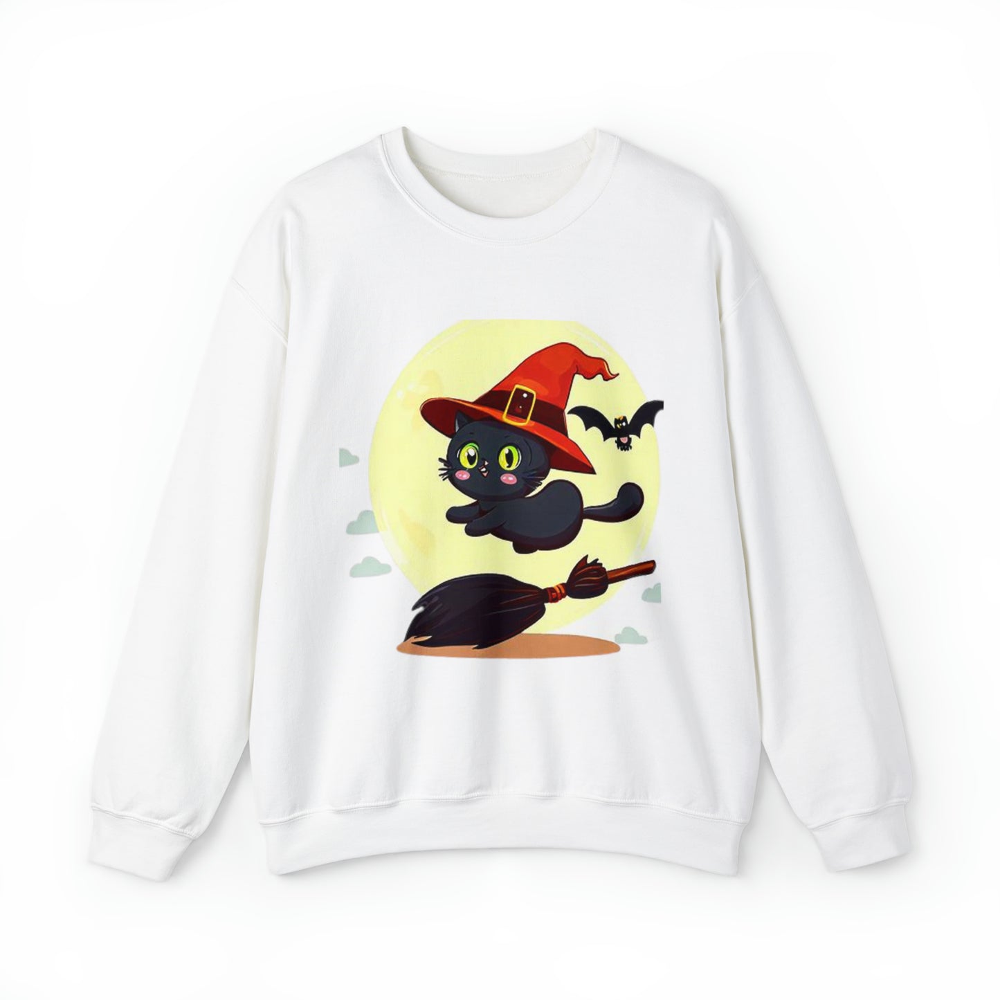 Witch Kitty Sweatshirt