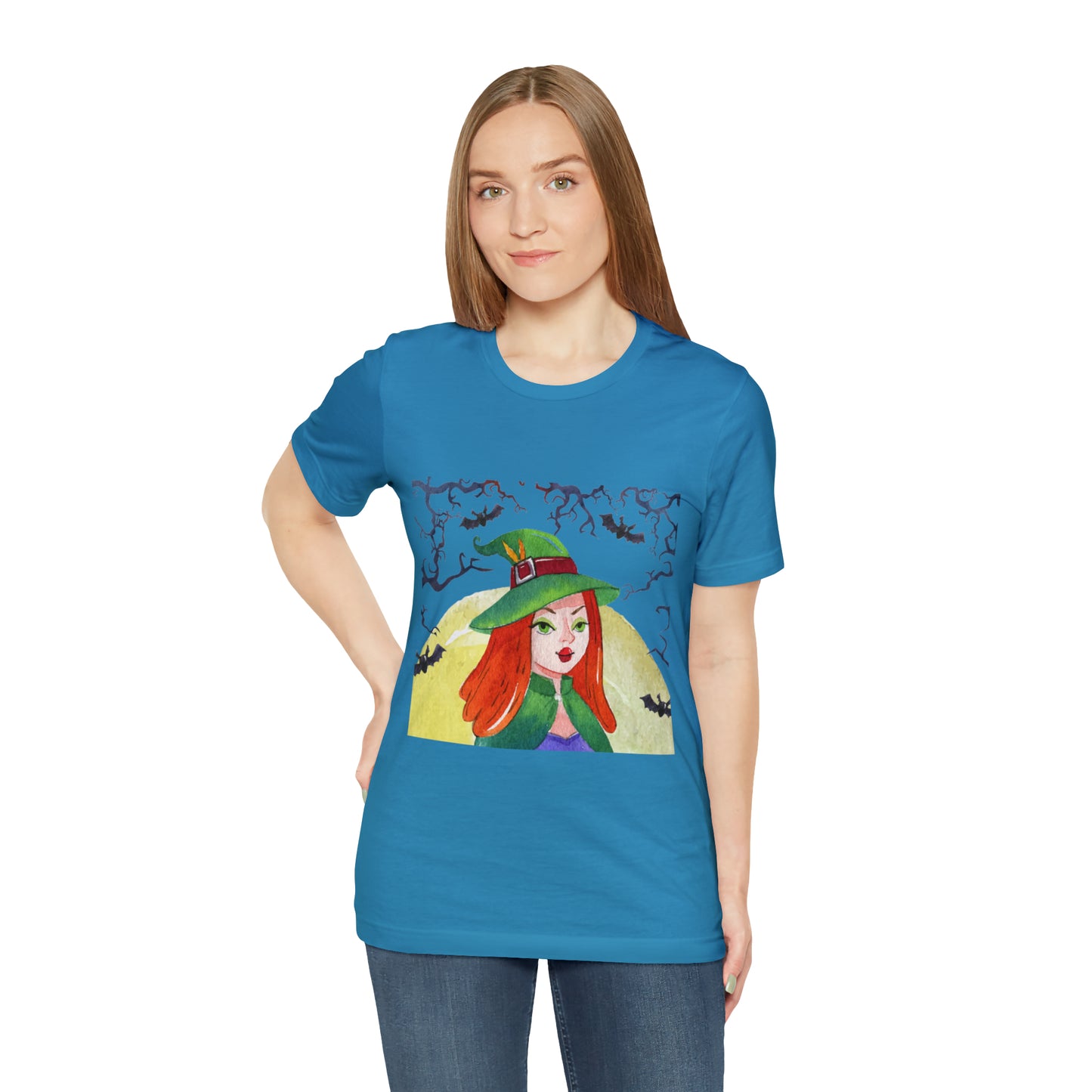 Red Witch T-shirt - Perfect Mirror Store