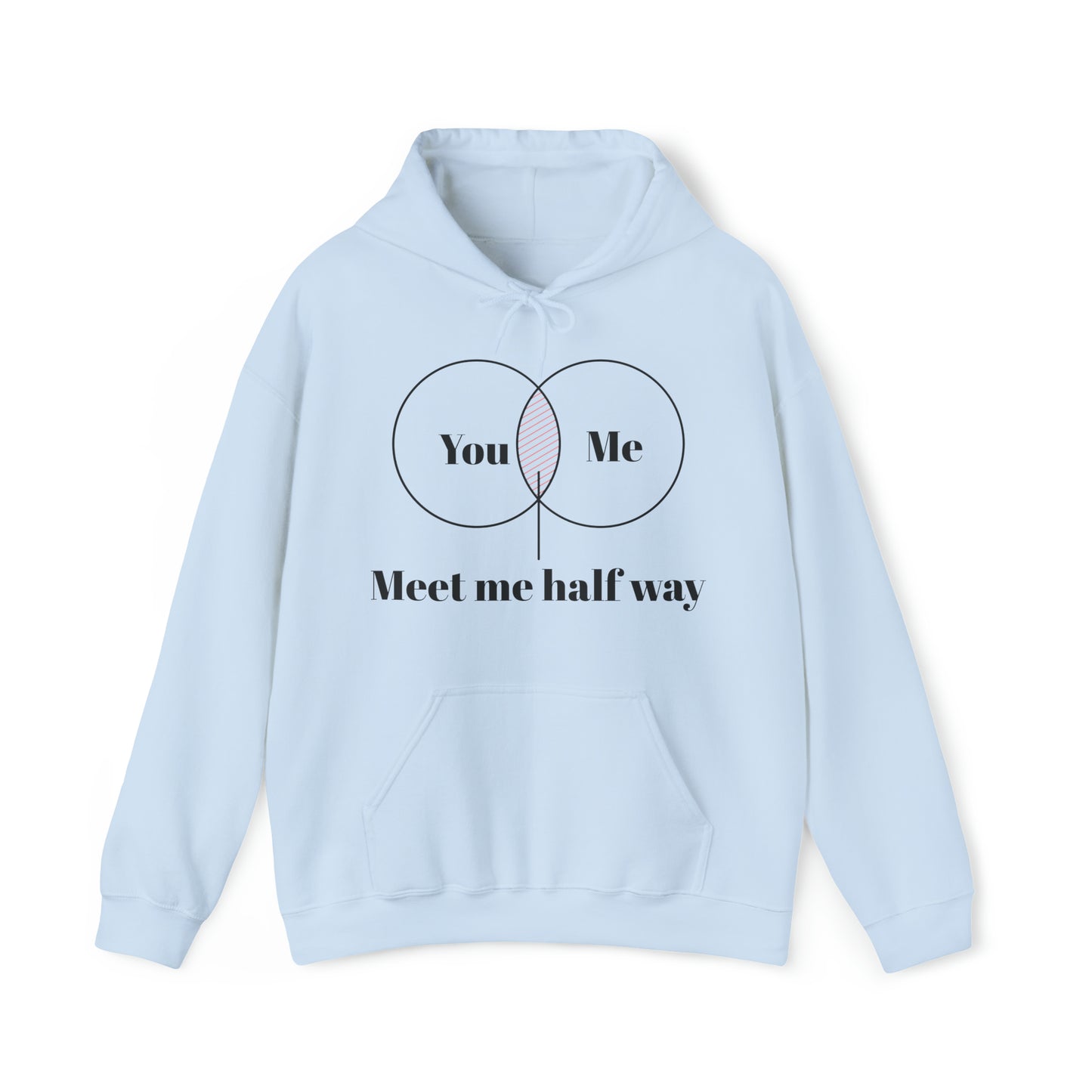 Meet Me Half Way Hoodie