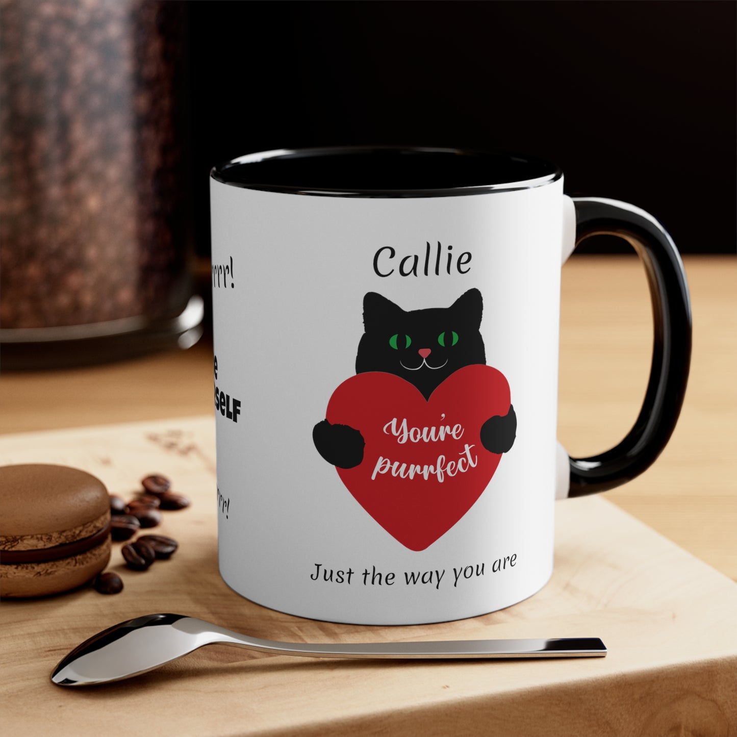 You're Purrfect (personalized) Mug, 11oz