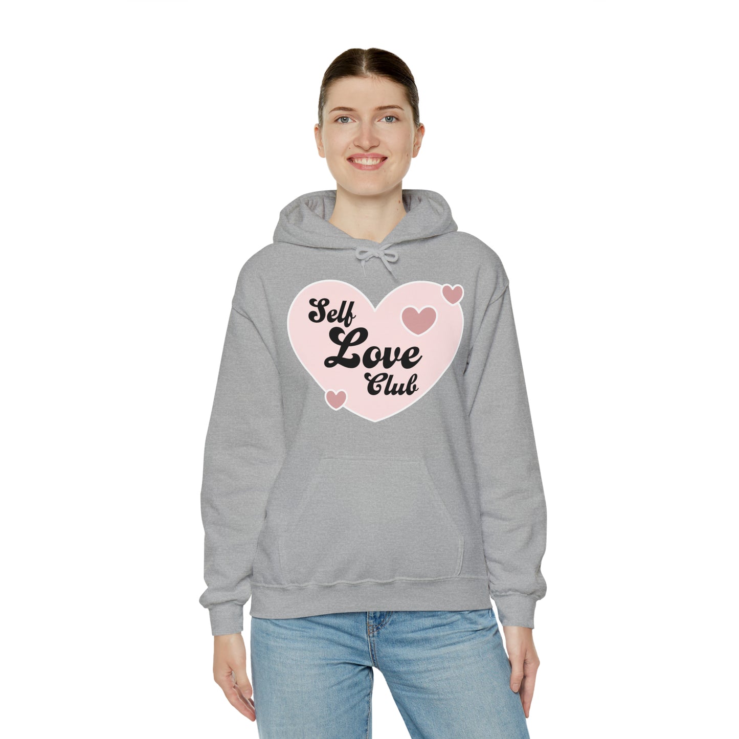 Self Love Club Hoodie - Perfect Mirror Store