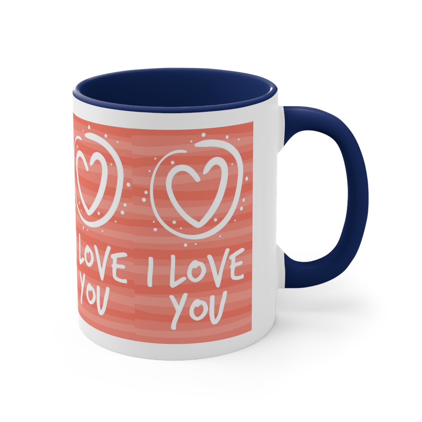 I Love You 5, 11oz Mug