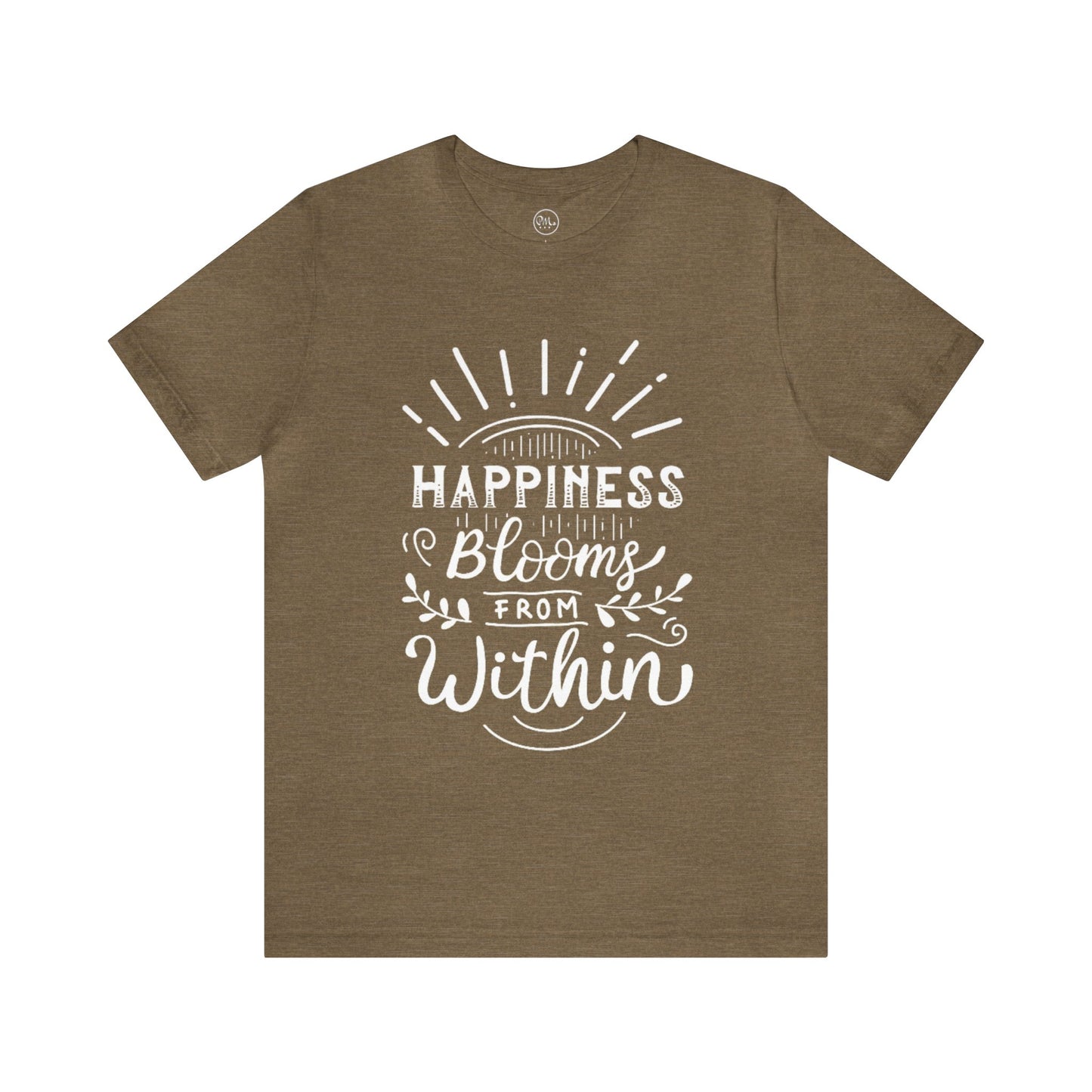 Happiness Blooms From Within T-shirt