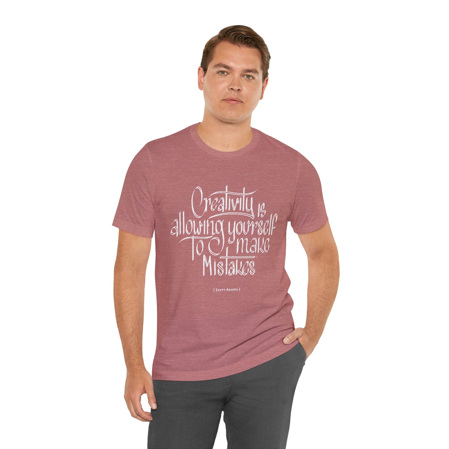 Creativity Is Allowing Yourself To Make Mistakes T-shirt