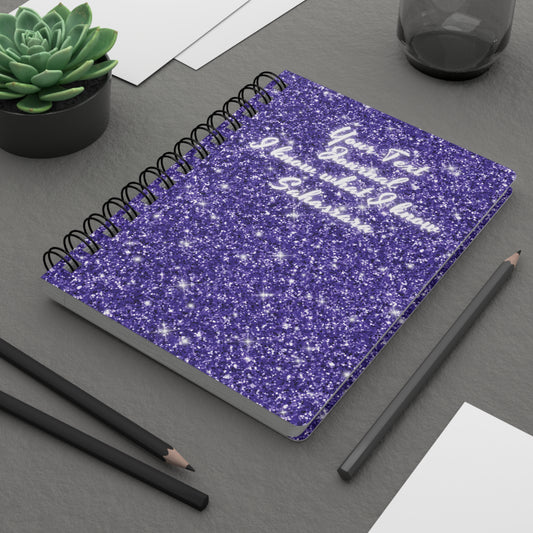 Sahasrara Chakra (personalized) Spiral Bound Journal