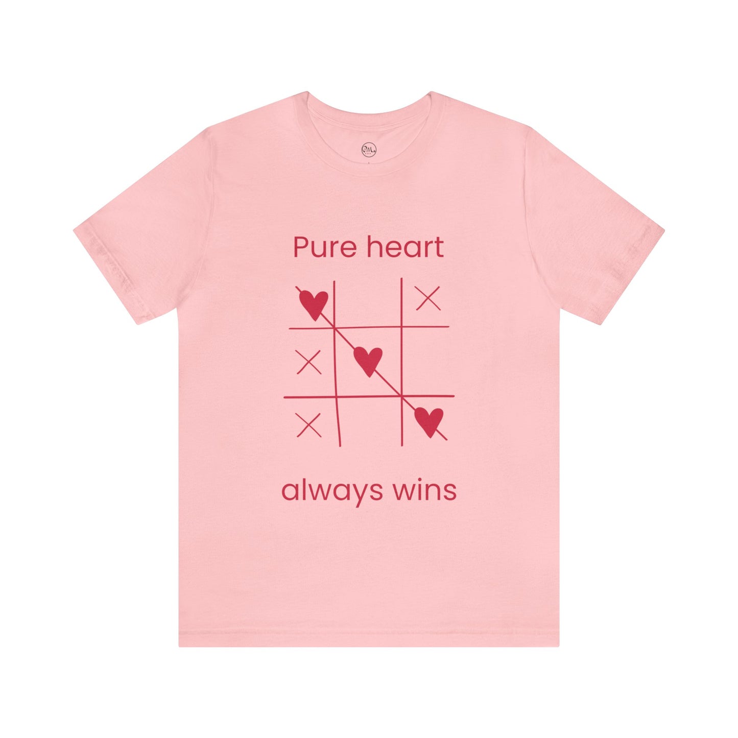 Pure Heart Always Wins T-shirt