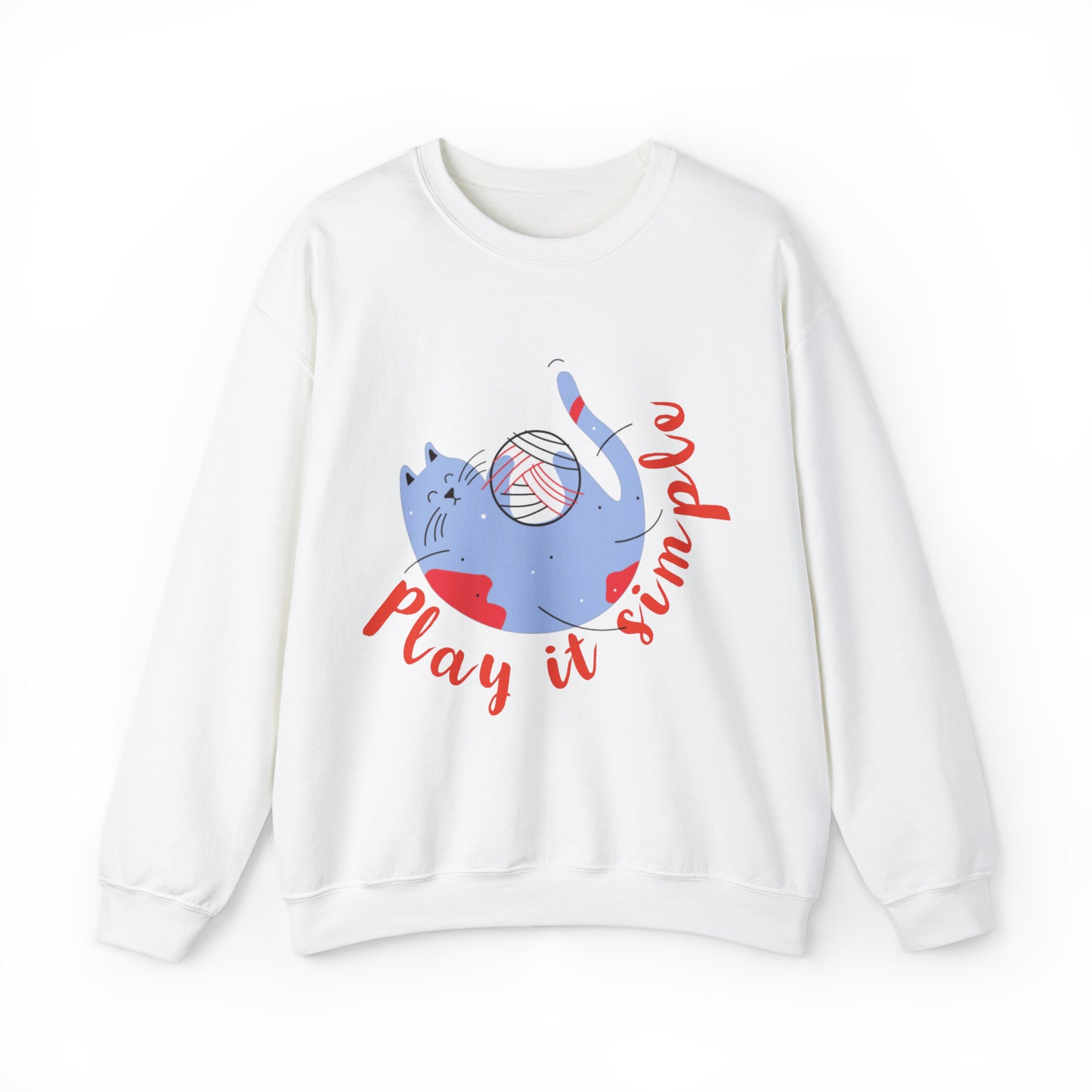 Play It Simple Sweatshirt - Perfect Mirror Store