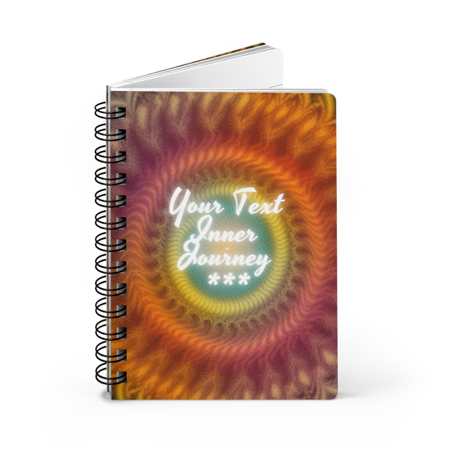 Inner Journey (personalized) Spiral Bound Journal