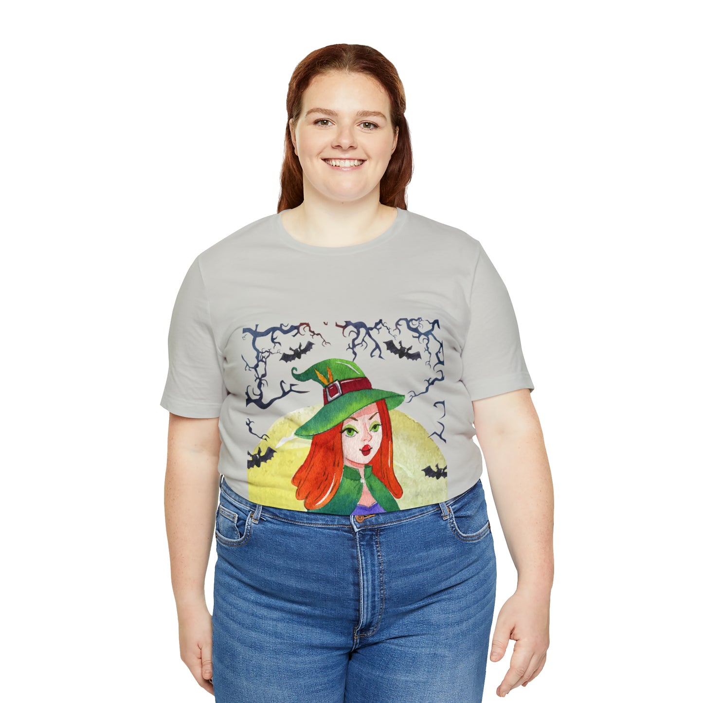 Red Witch T-shirt - Perfect Mirror Store