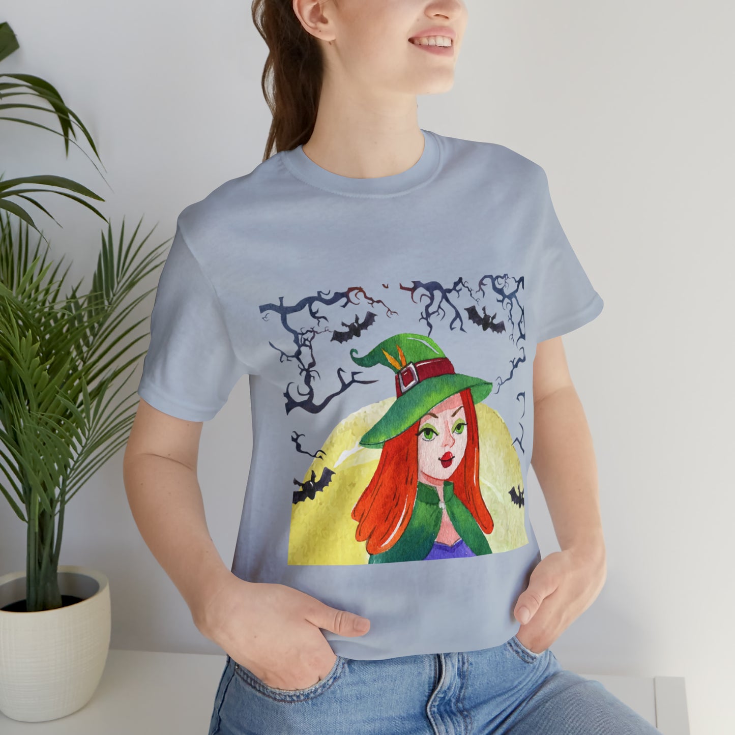 Red Witch T-shirt - Perfect Mirror Store