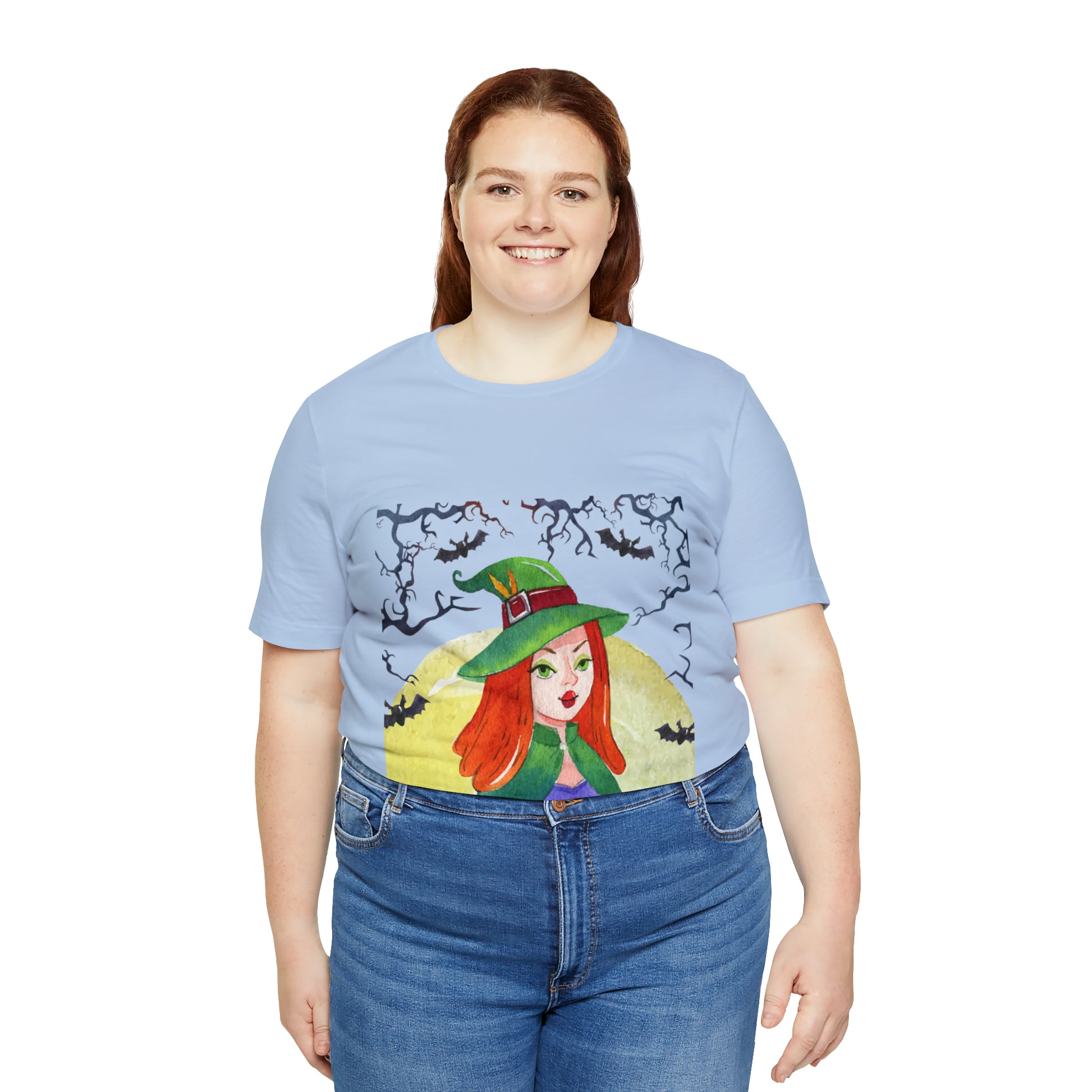 Red Witch T-shirt - Perfect Mirror Store