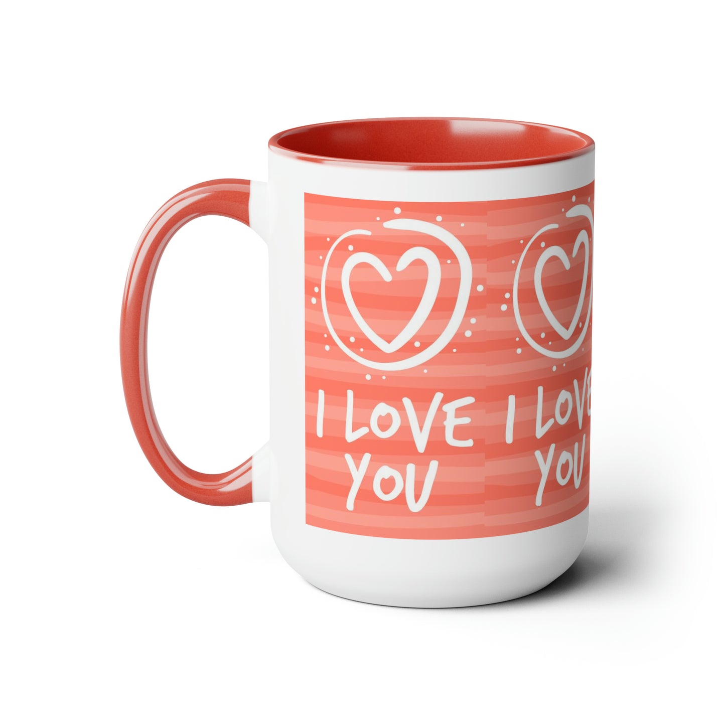 I Love You 5, 15oz Mug