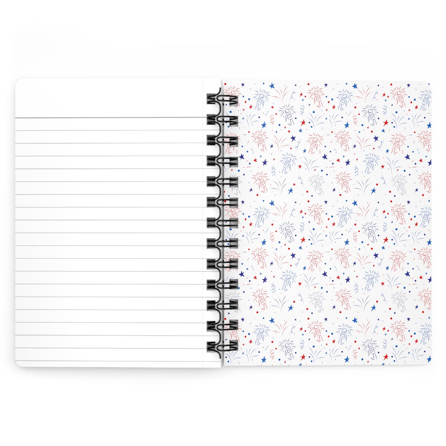 Celebration (personalized) Spiral Bound Journal