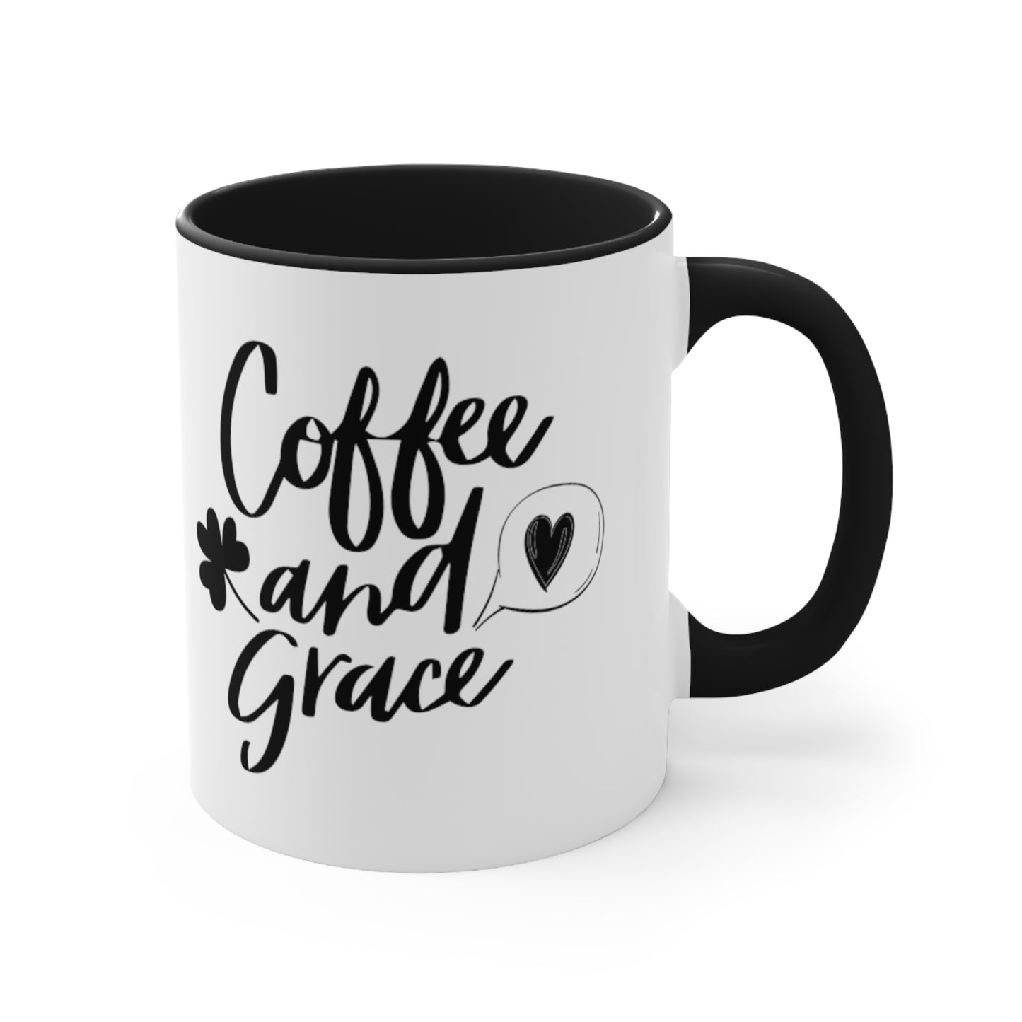 Coffee And Grace, 11oz Mug