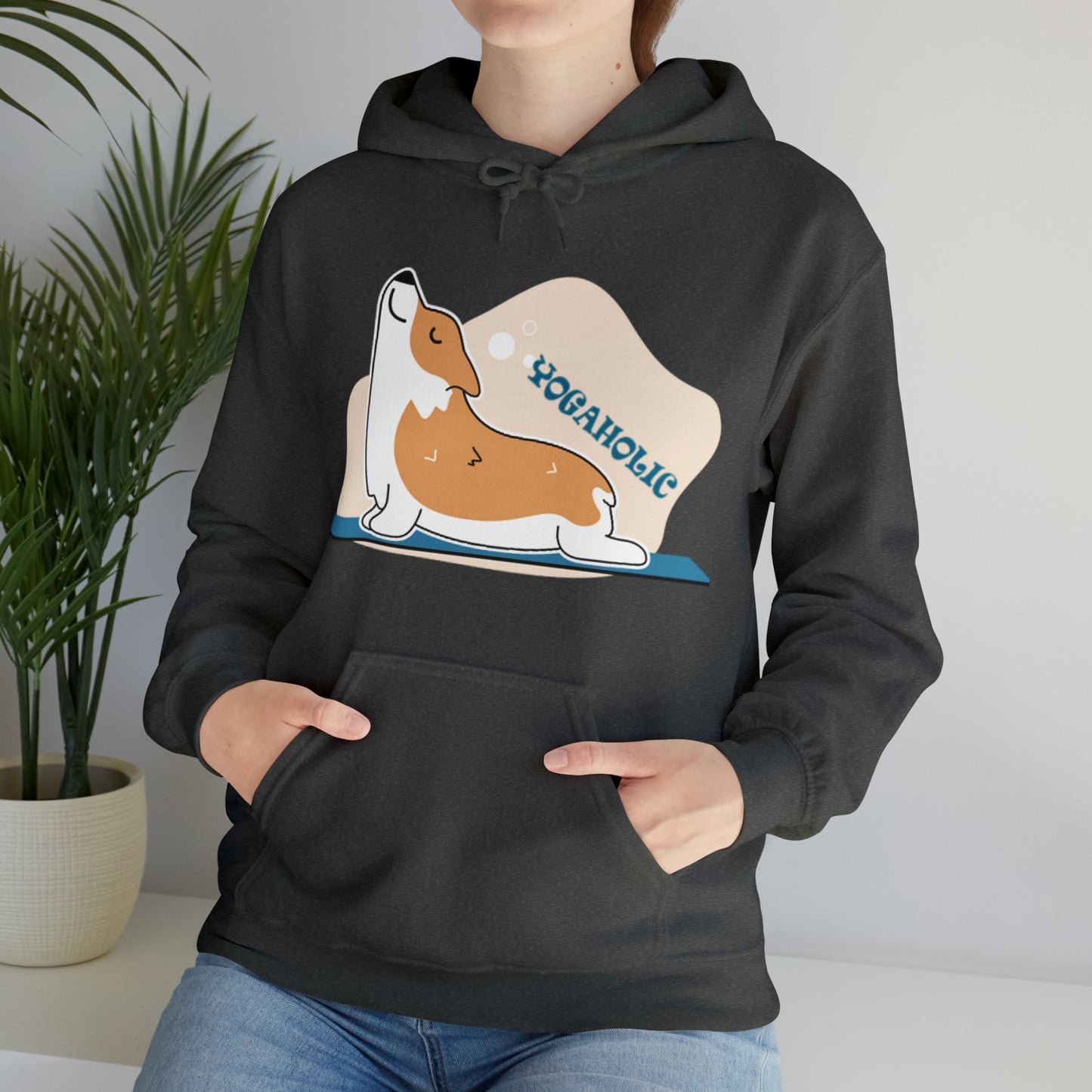 Yogaholic Hoodie - Perfect Mirror Store