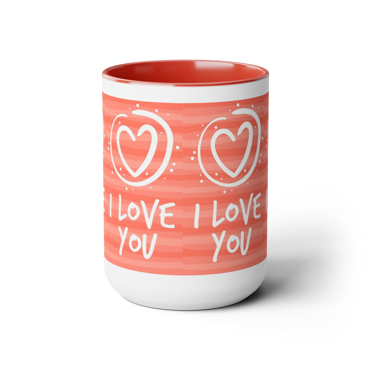 I Love You 5, 15oz Mug