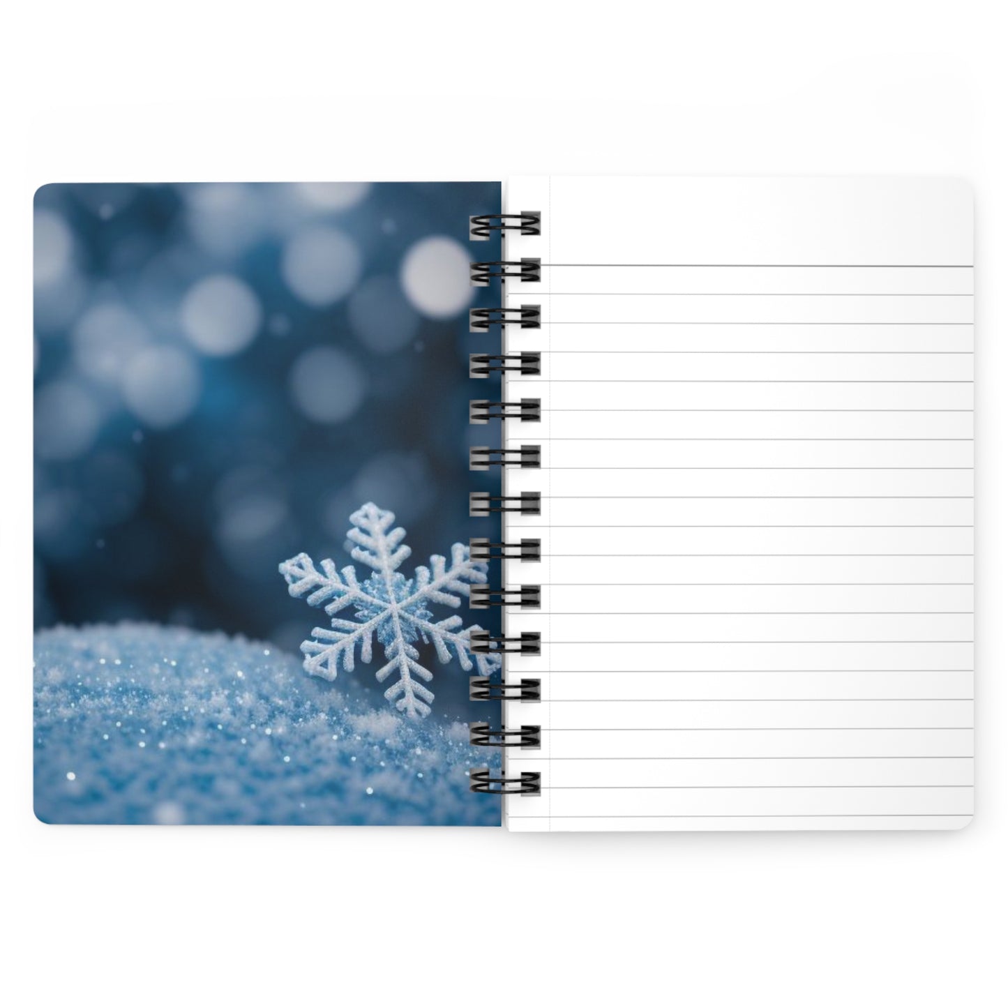 Christmas Notes (personalized) Spiral Bound Journal