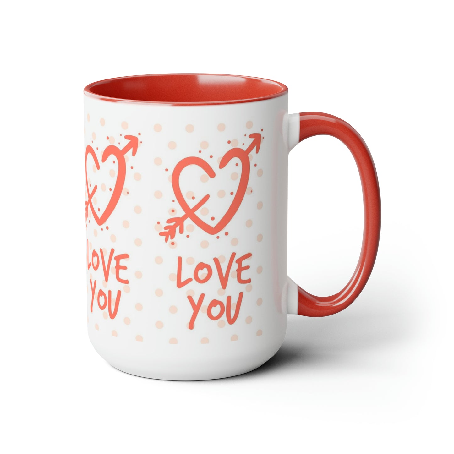 Love You, 15oz Mug