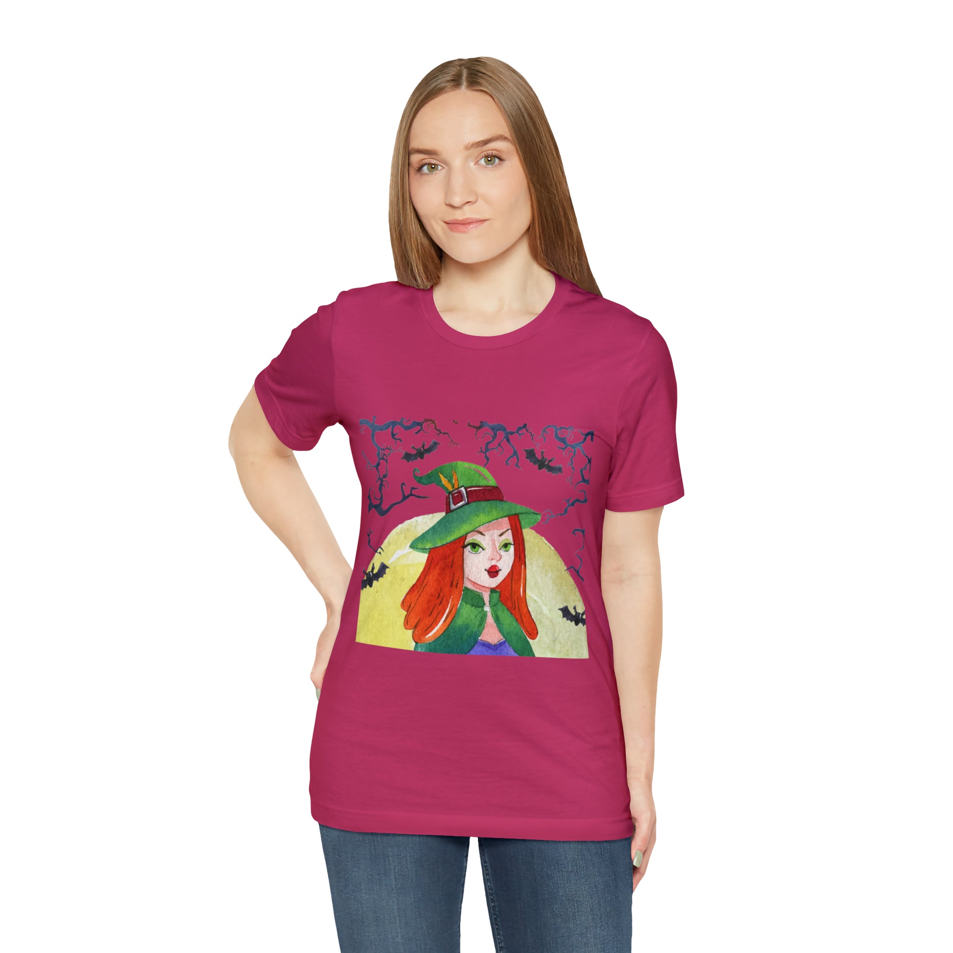 Red Witch T-shirt - Perfect Mirror Store