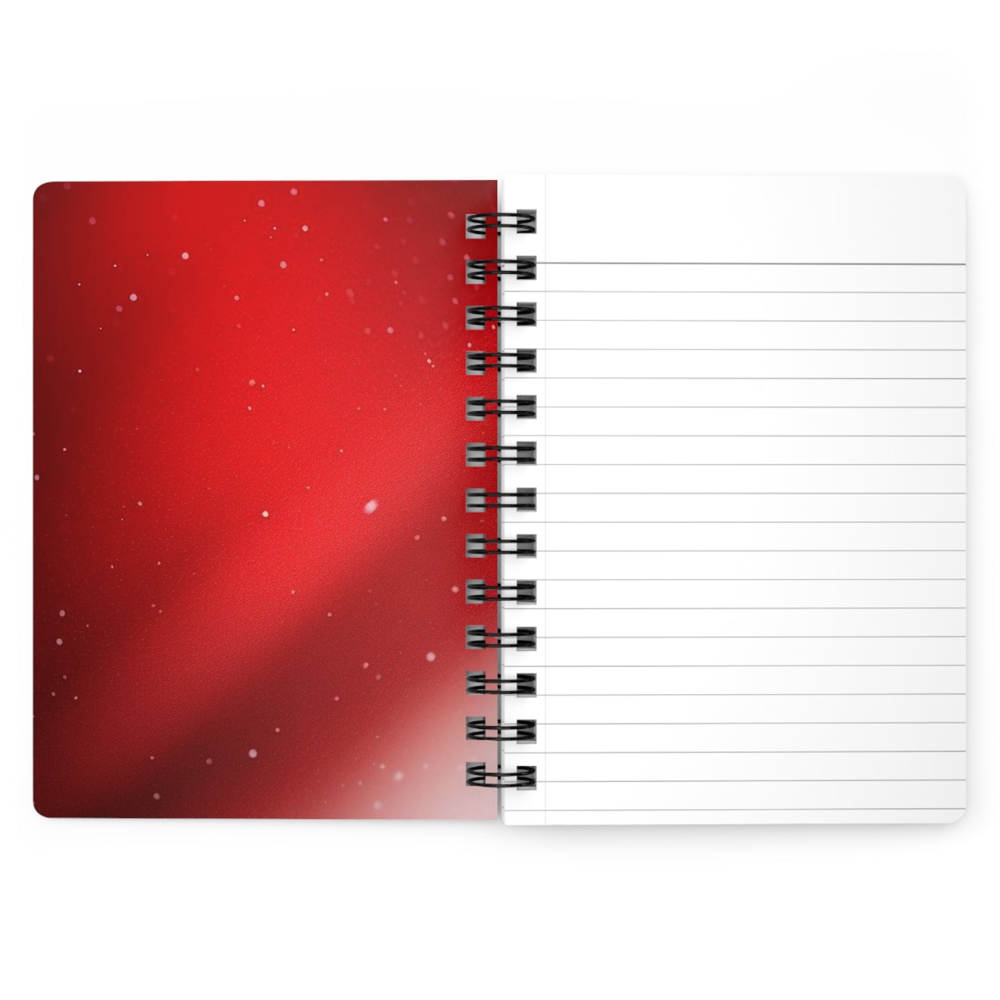 Christmas Insights (personalized) Spiral Bound Journal