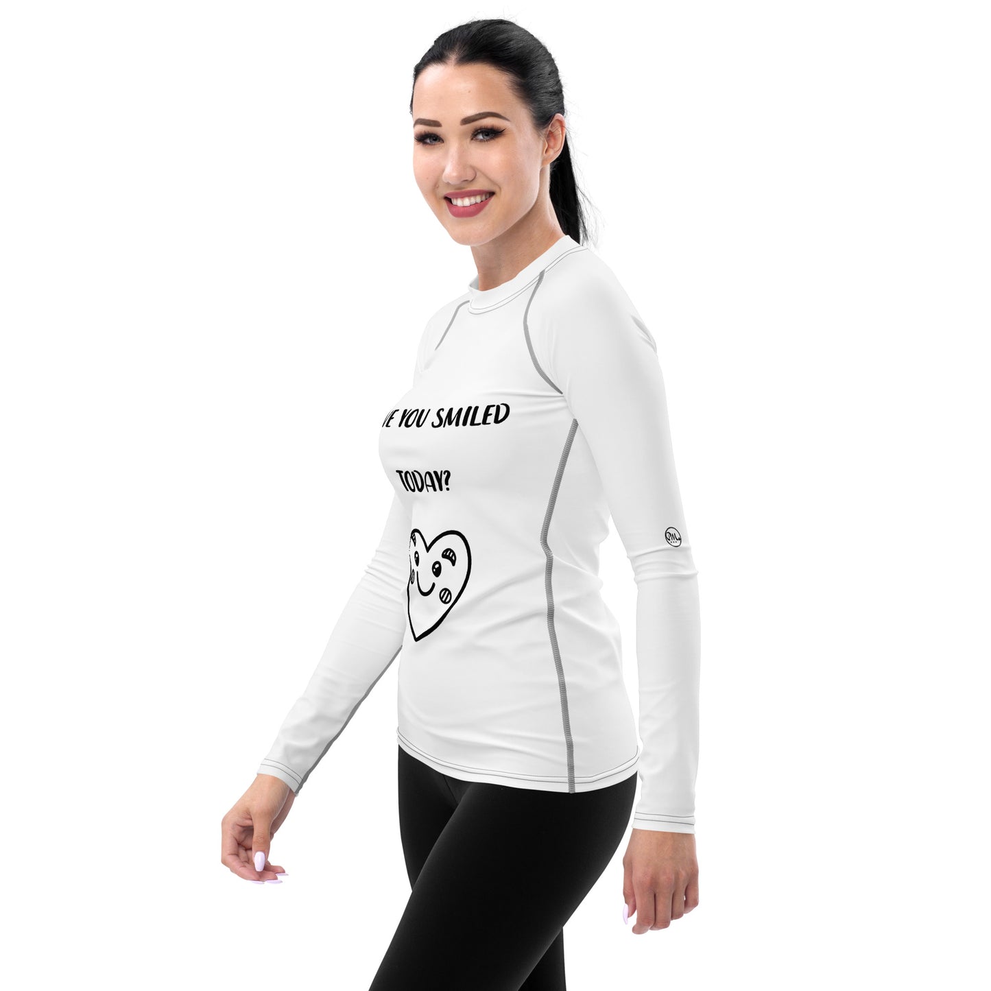 Have You Smiled Today Rash Guard