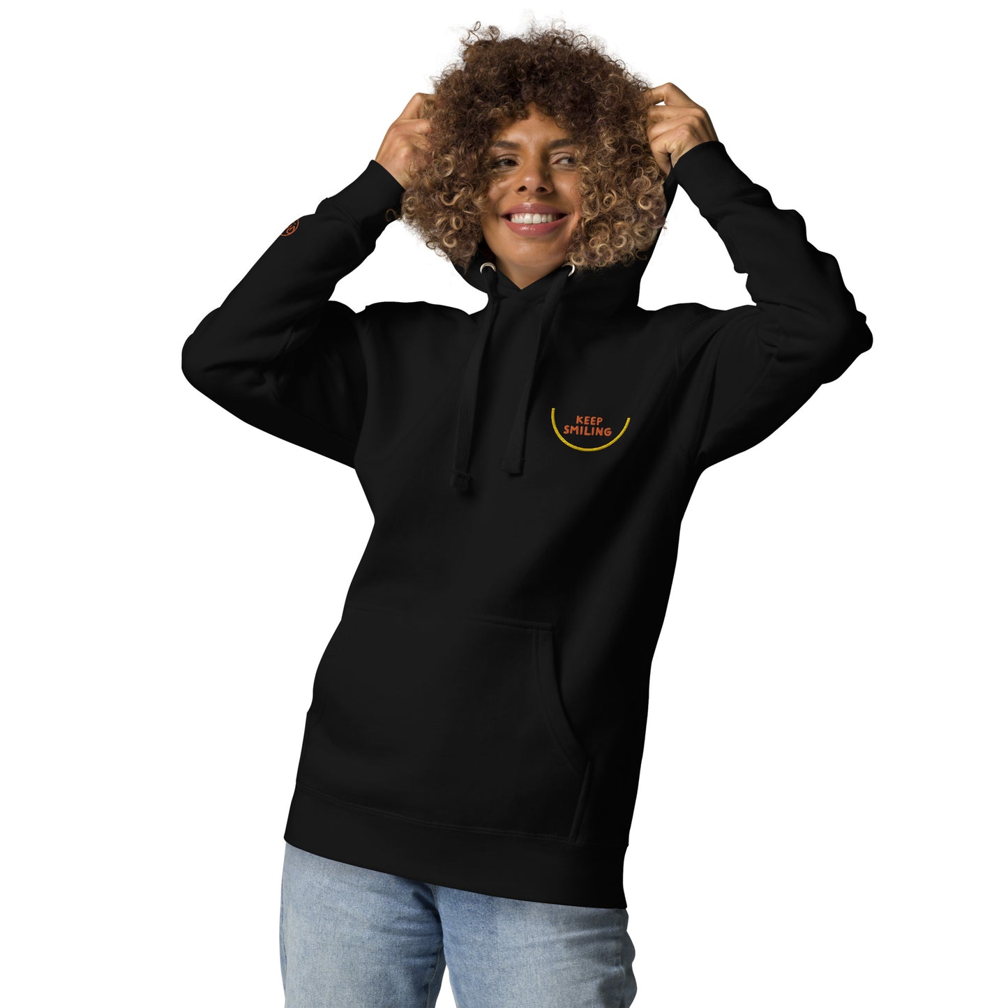 Keep Smiling Hoodie