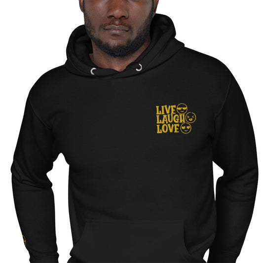 Live Laugh Love Hoodie