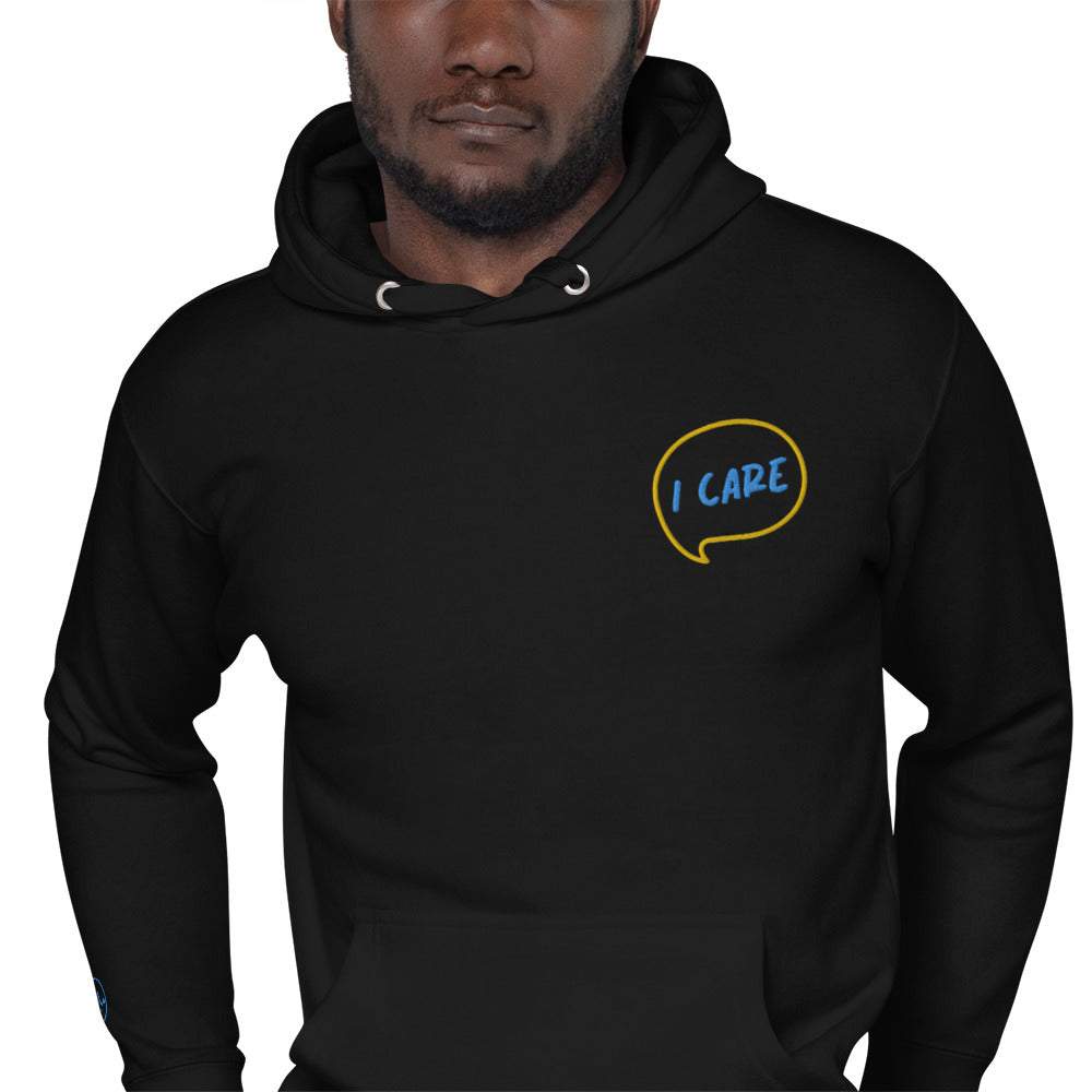 I Care Hoodie