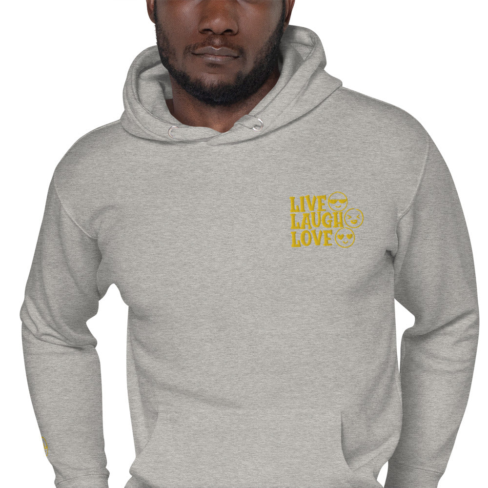 Live Laugh Love Hoodie