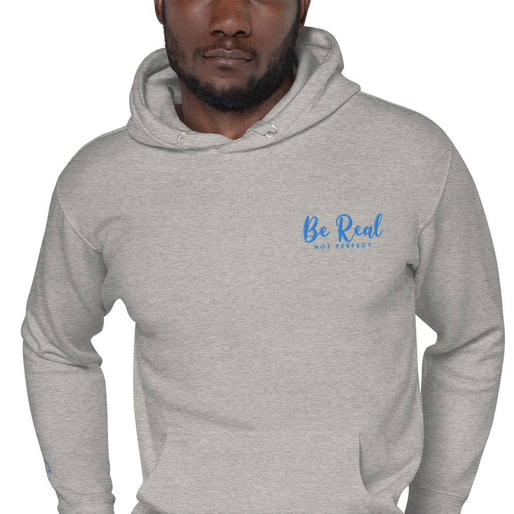 Be Real Not Perfect  Hoodie