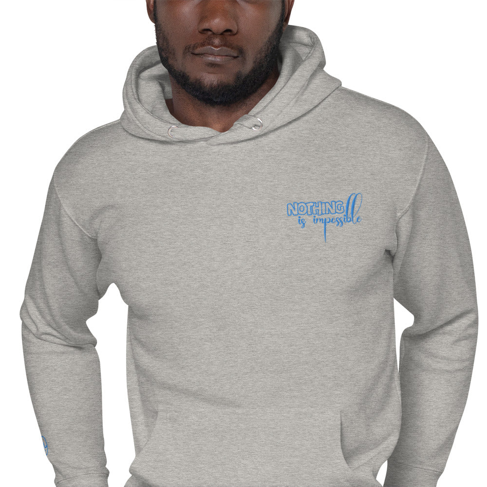 Nothing Is Impossible Hoodie