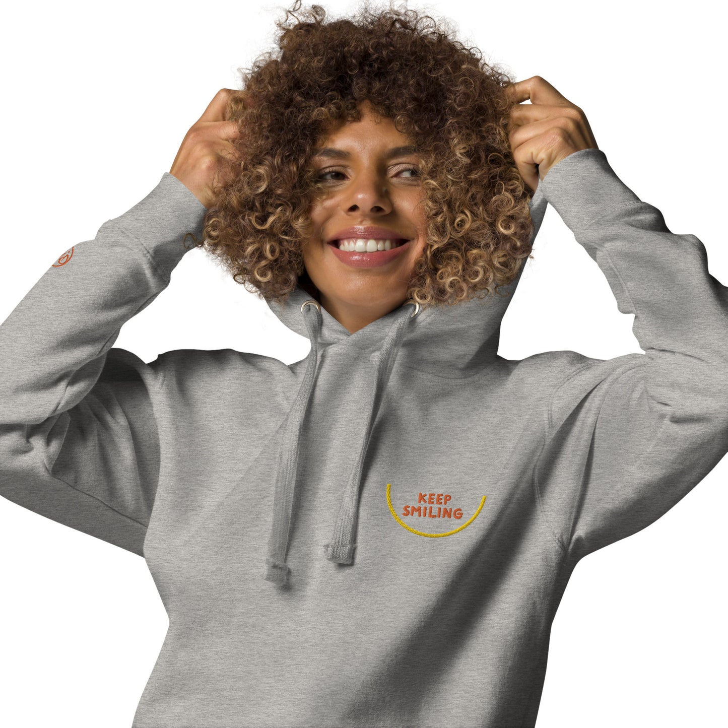 Keep Smiling Hoodie