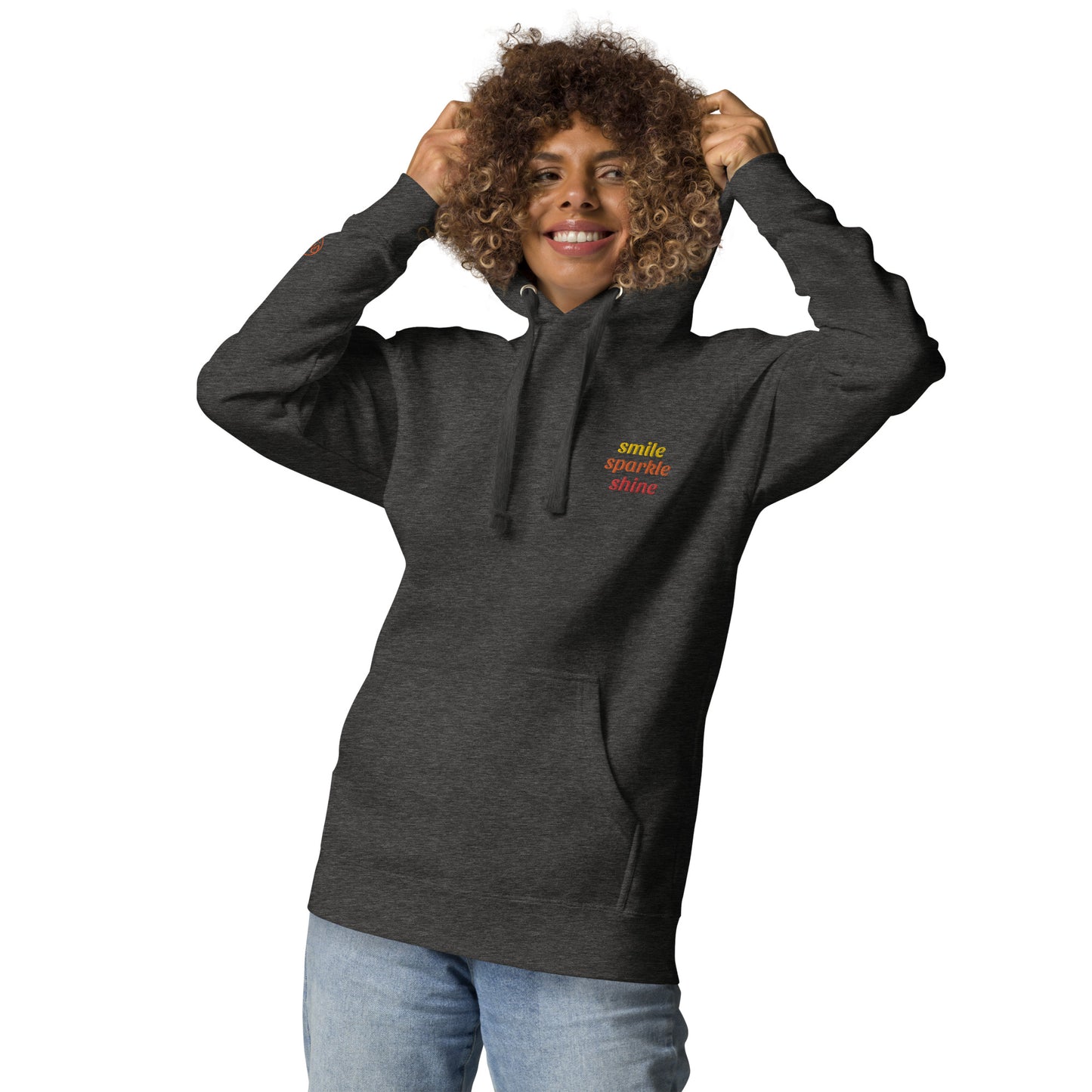 Smile Sparkle Shine Hoodie