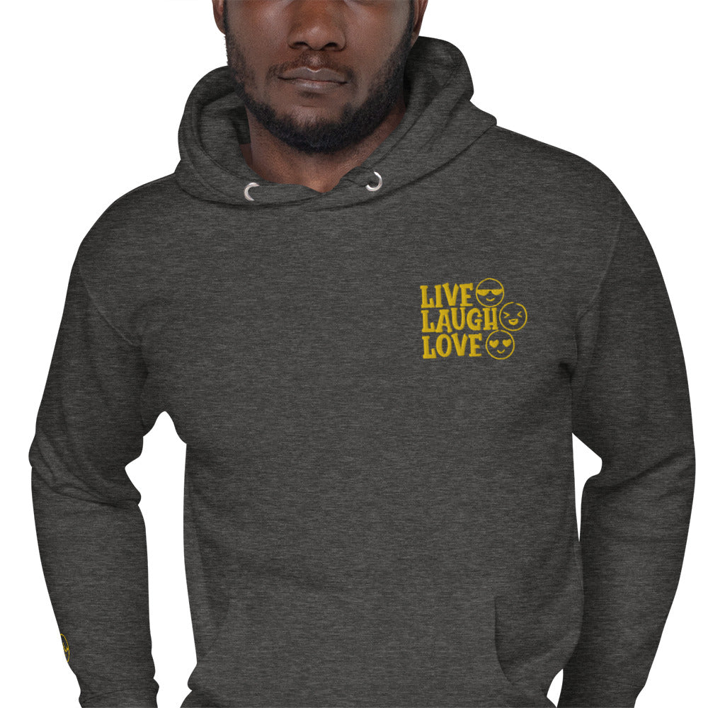 Live Laugh Love Hoodie