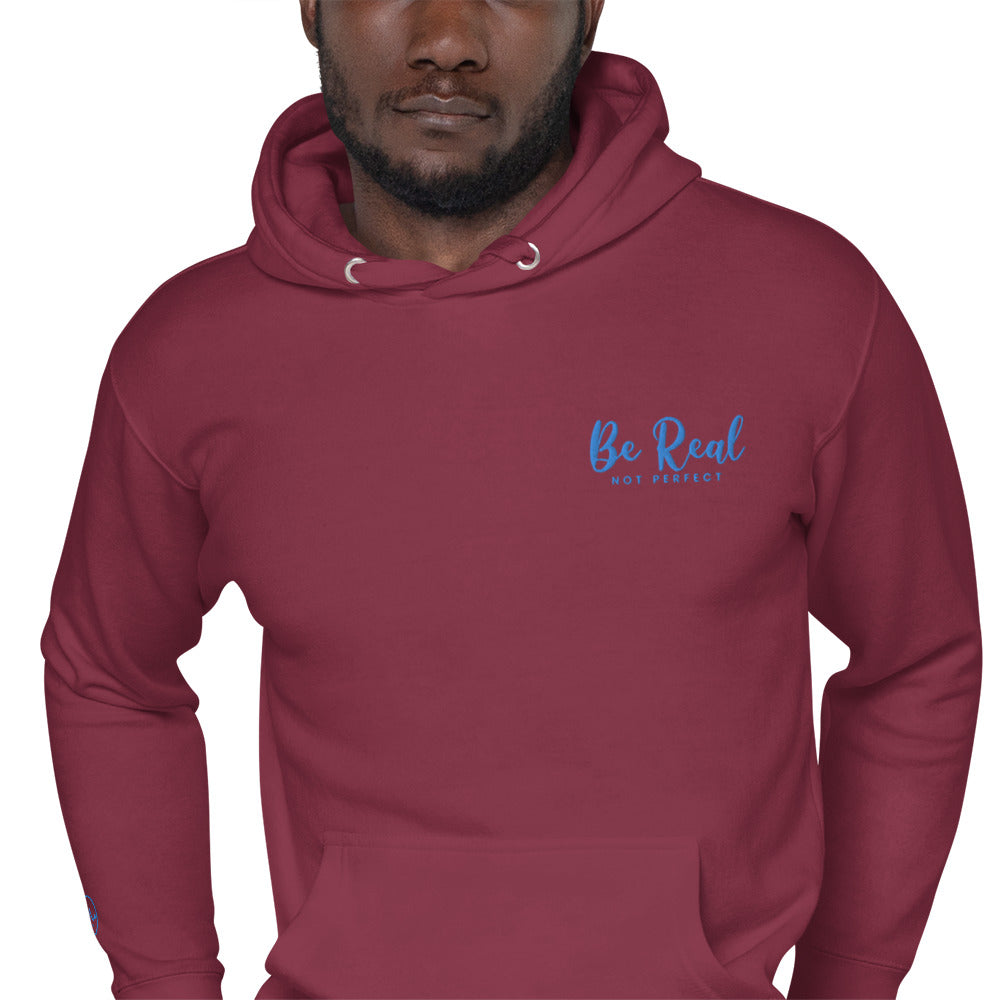 Be Real Not Perfect  Hoodie