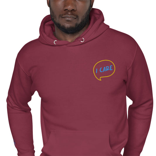 I Care Hoodie