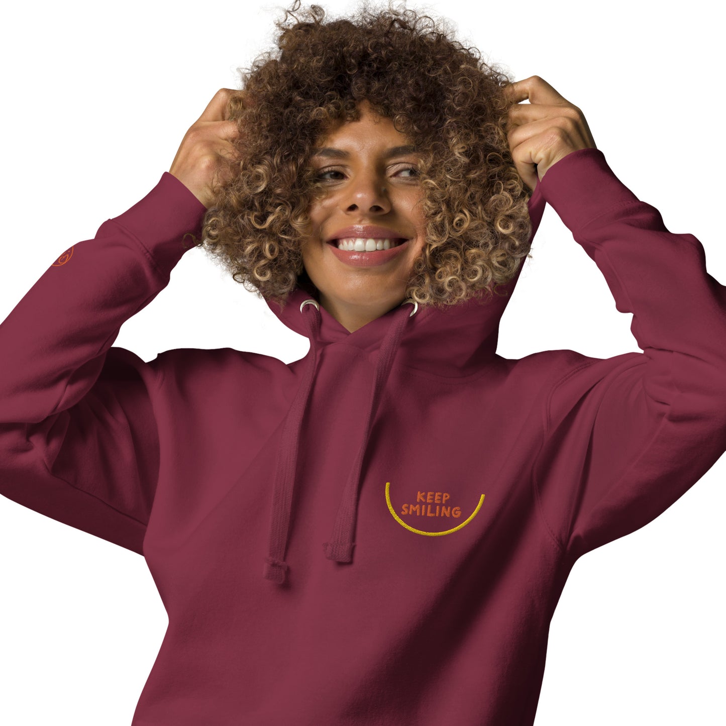 Keep Smiling Hoodie