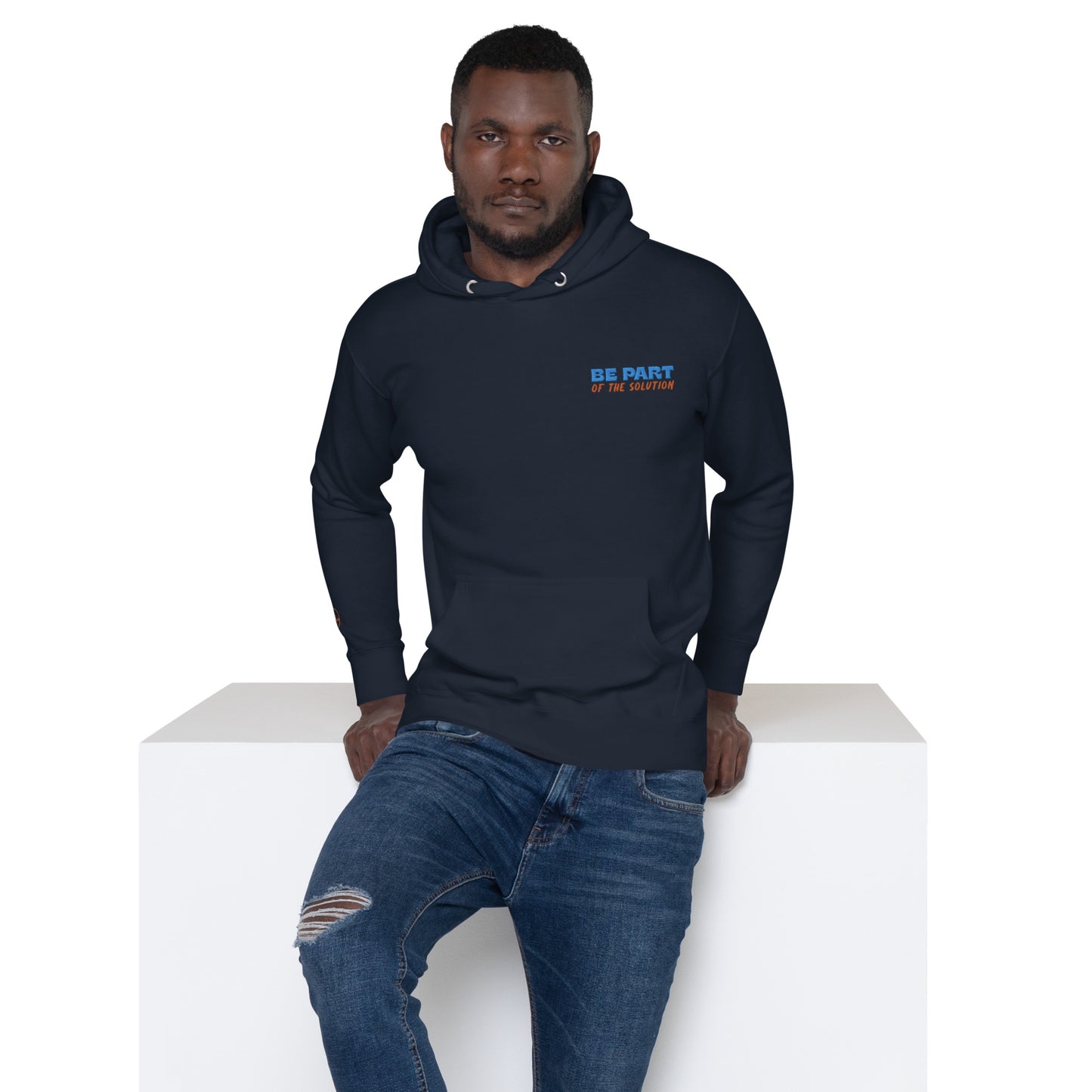 Be Part Of The Solution Hoodie