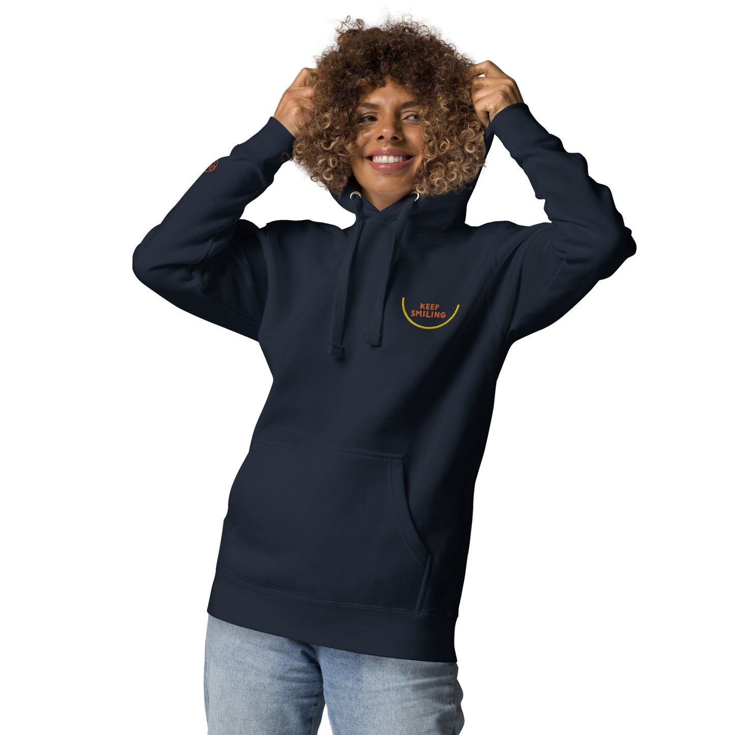 Keep Smiling Hoodie