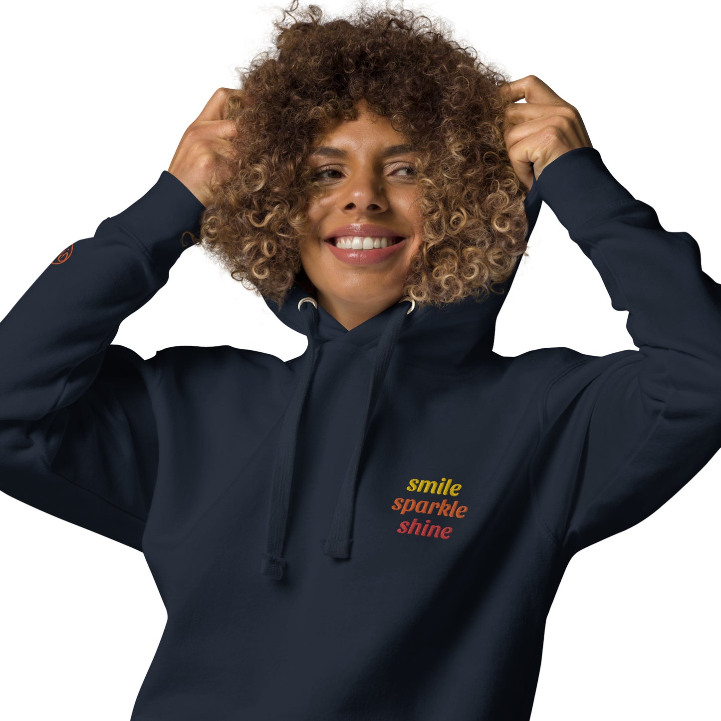 Smile Sparkle Shine Hoodie