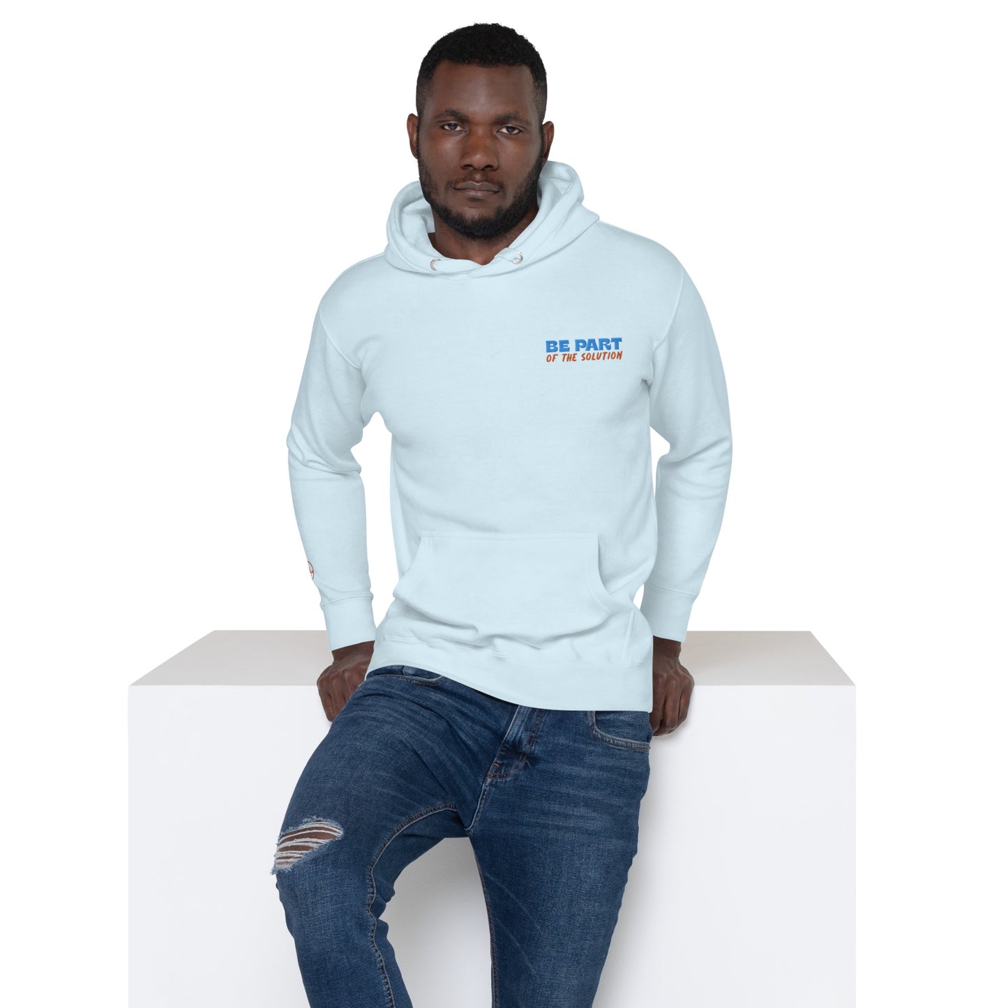 Be Part Of The Solution Hoodie