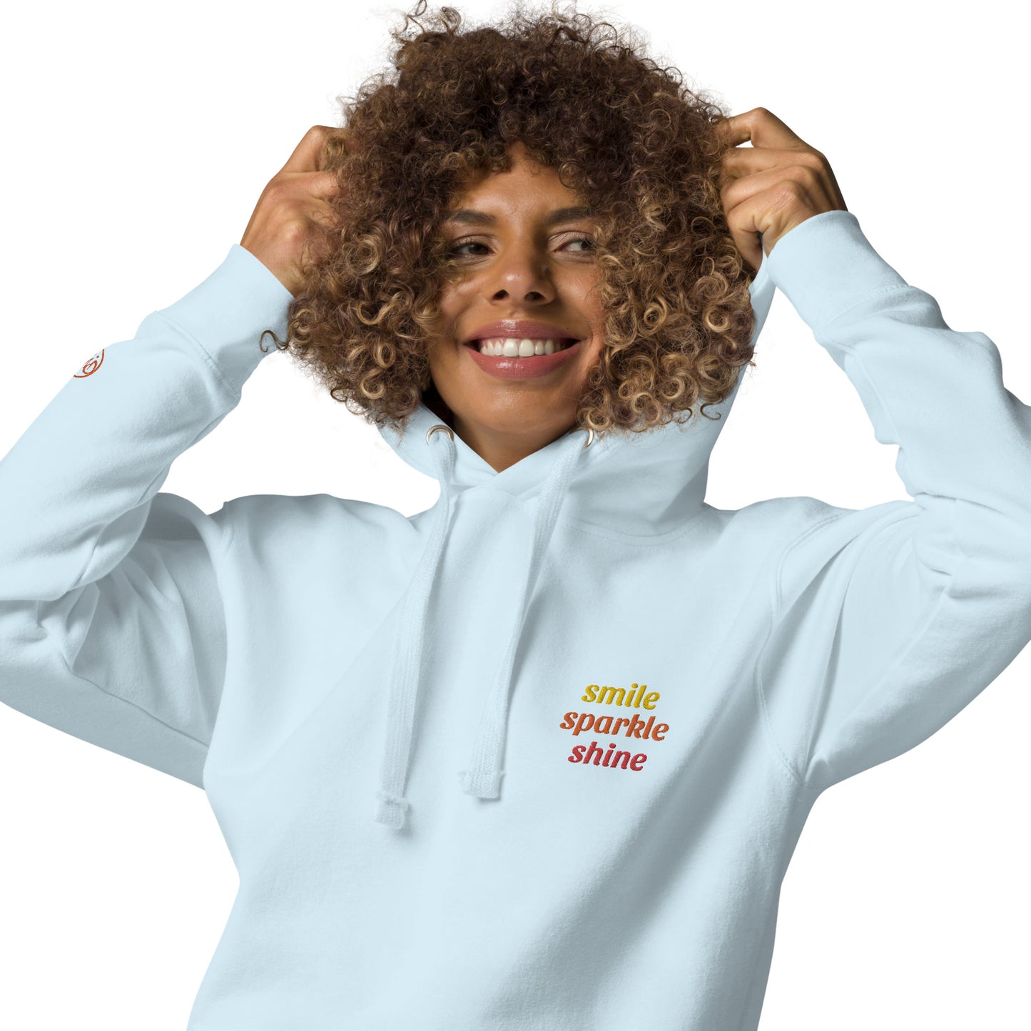 Smile Sparkle Shine Hoodie