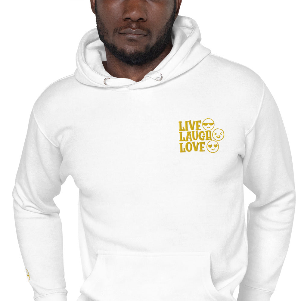 Live Laugh Love Hoodie