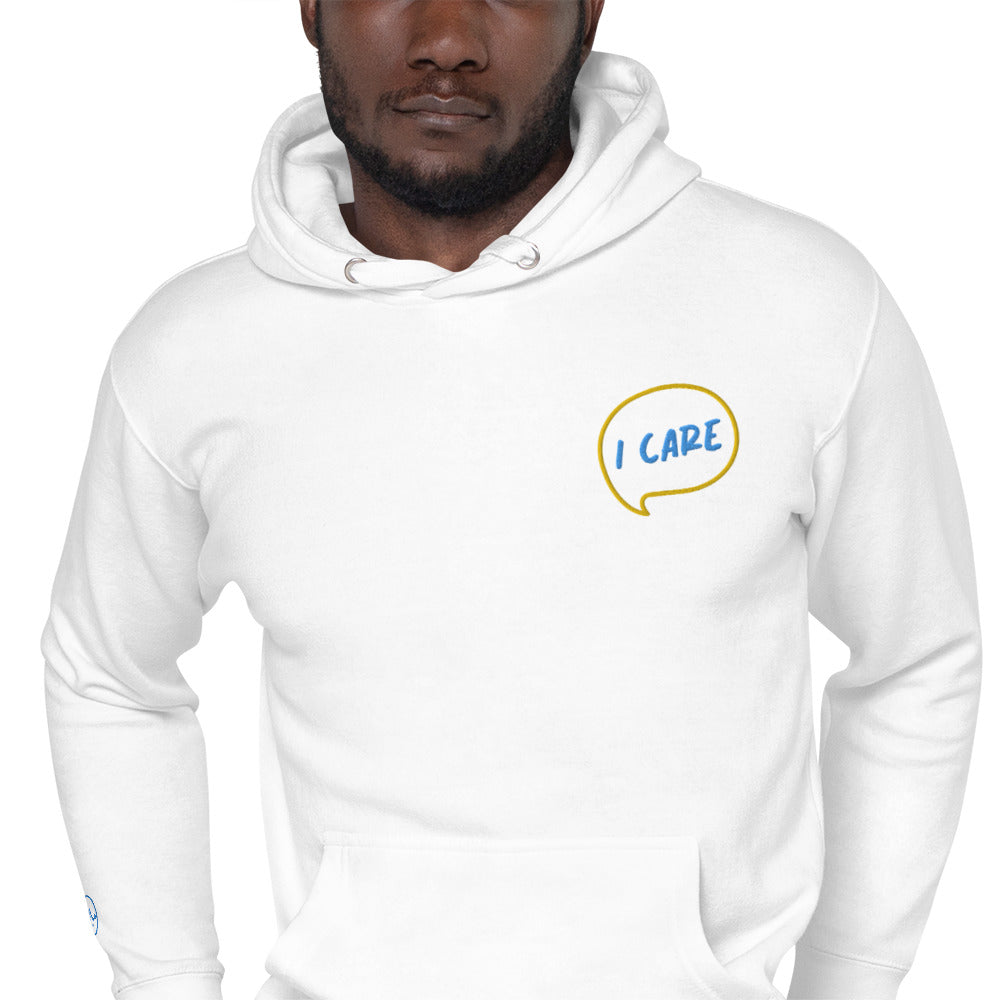 I Care Hoodie