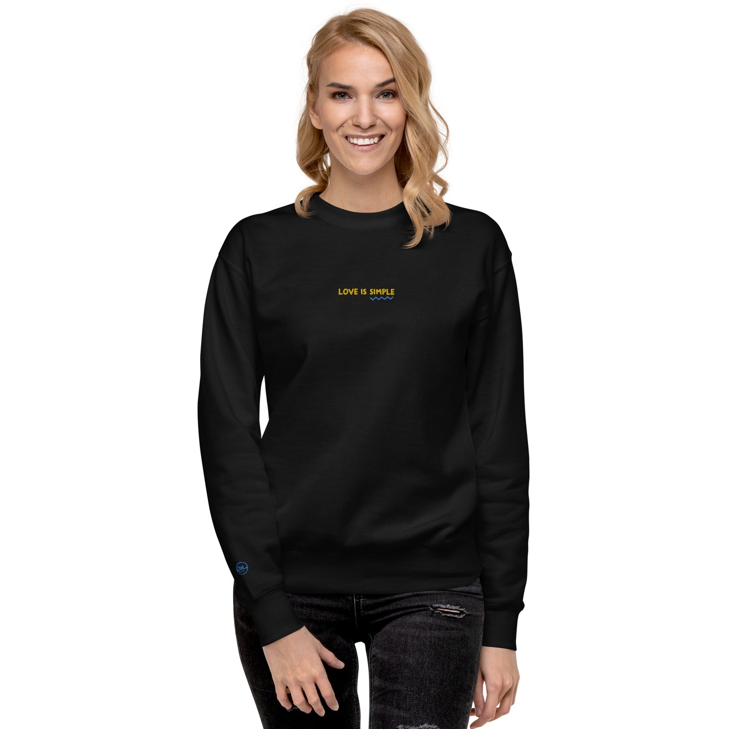 Love Is Simple Sweatshirt