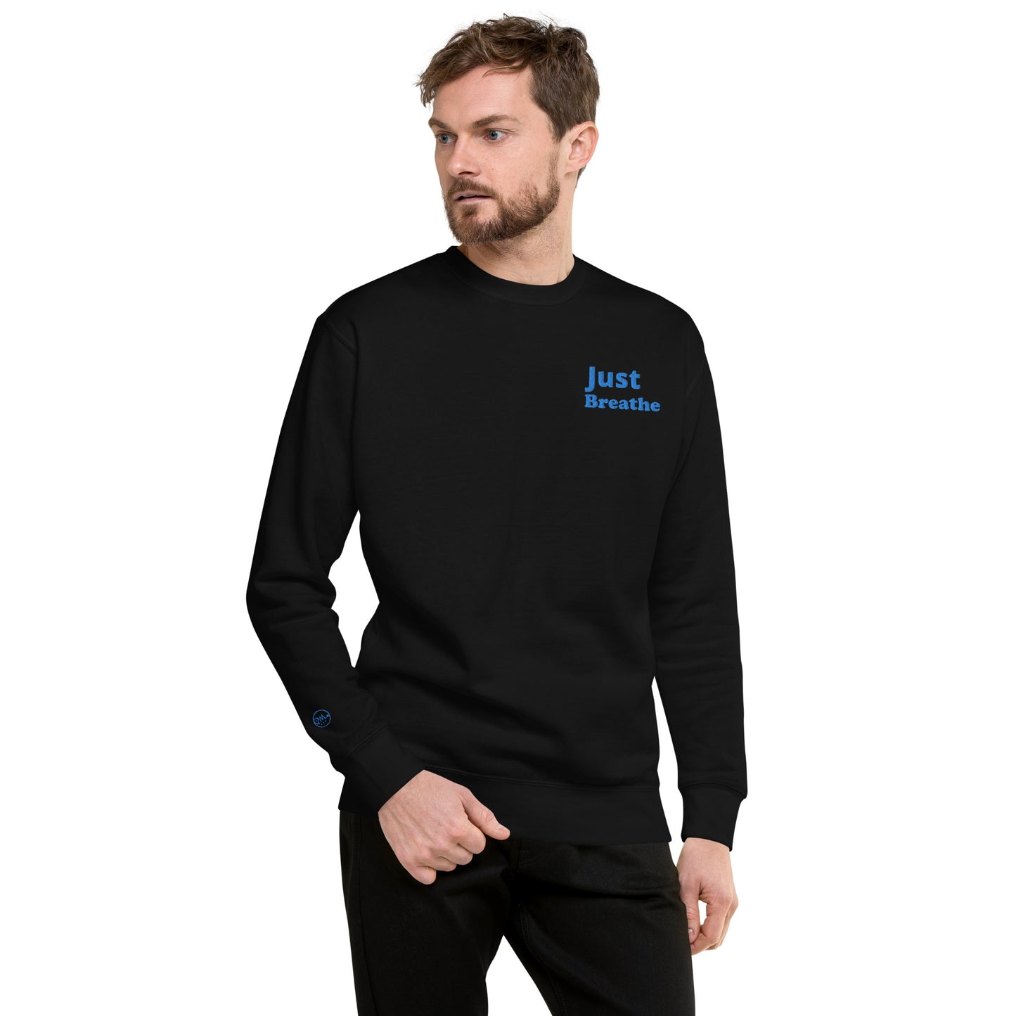 Just Breathe Sweatshirt