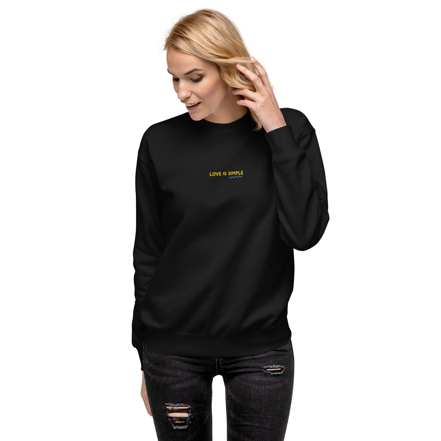 Love Is Simple Sweatshirt